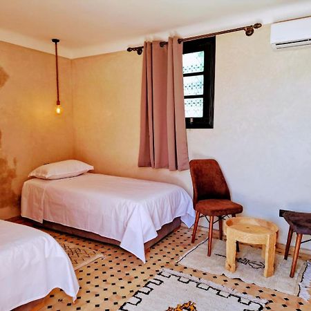 Duplex Riad Abjaou Marrákes Szoba fotó