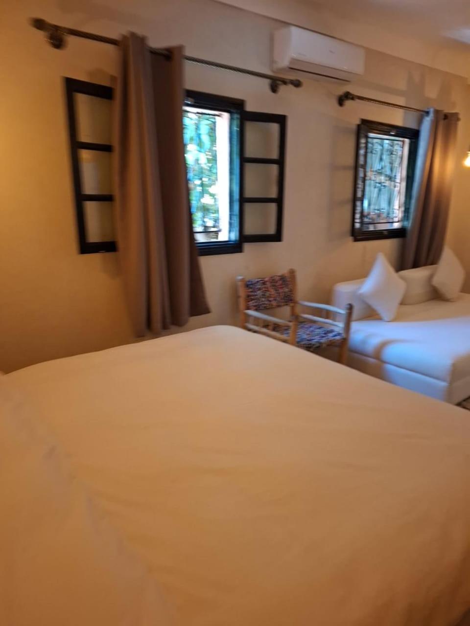 Duplex Riad Abjaou Marrákes Szoba fotó