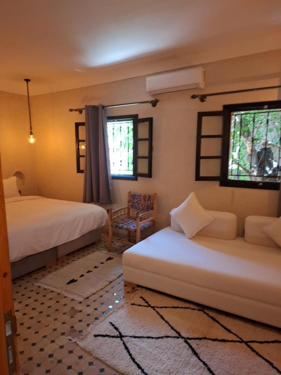 Duplex Riad Abjaou Marrákes Szoba fotó
