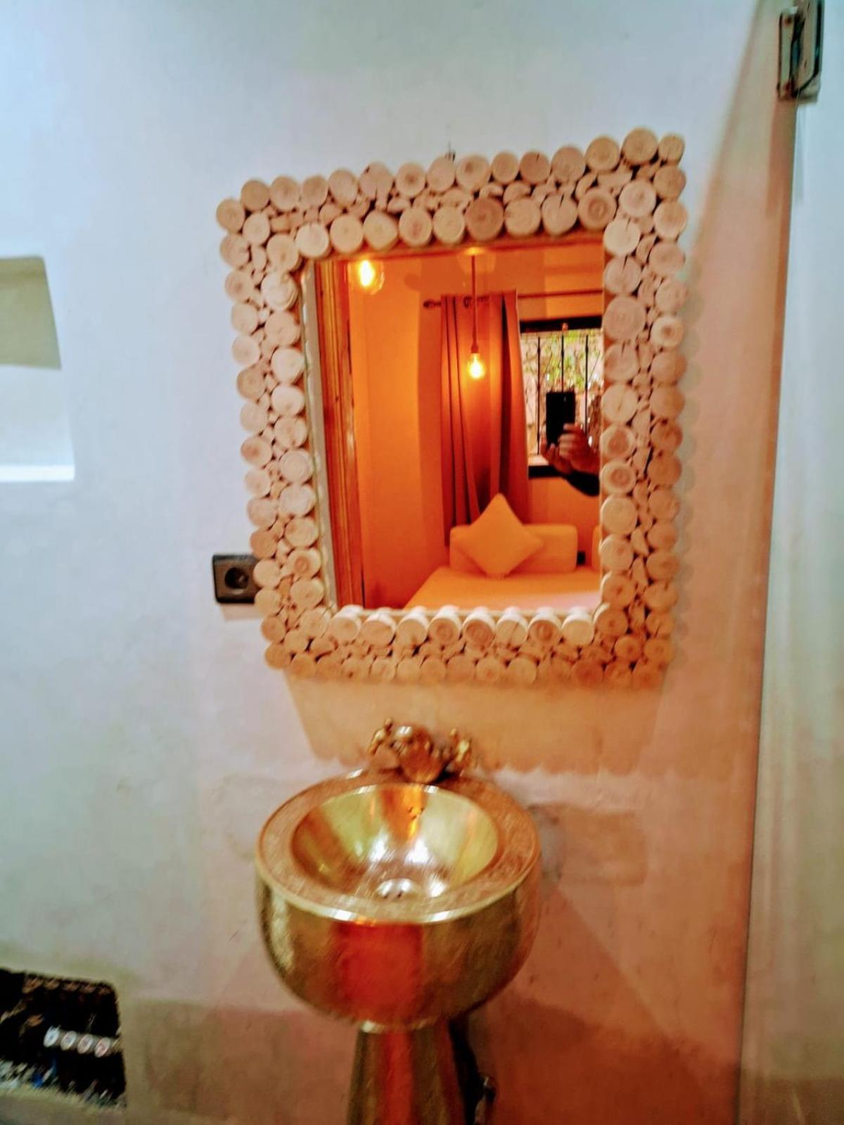 Duplex Riad Abjaou Marrákes Szoba fotó