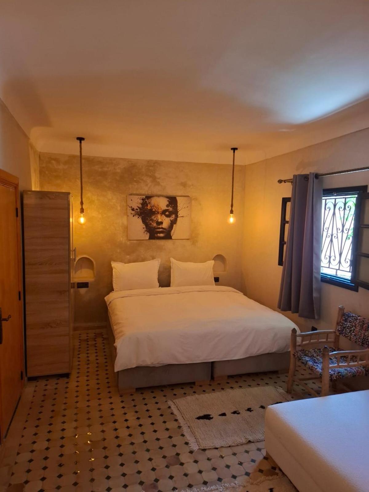 Duplex Riad Abjaou Marrákes Szoba fotó