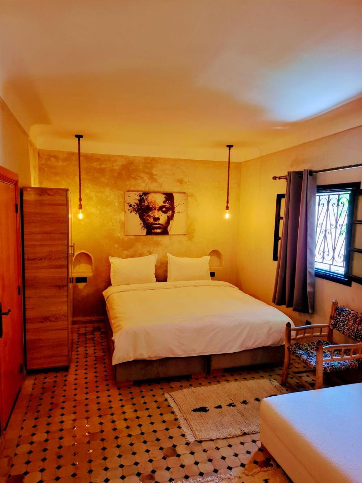 Duplex Riad Abjaou Marrákes Szoba fotó