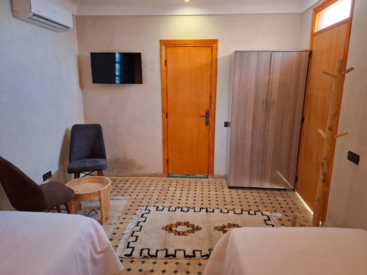 Duplex Riad Abjaou Marrákes Szoba fotó