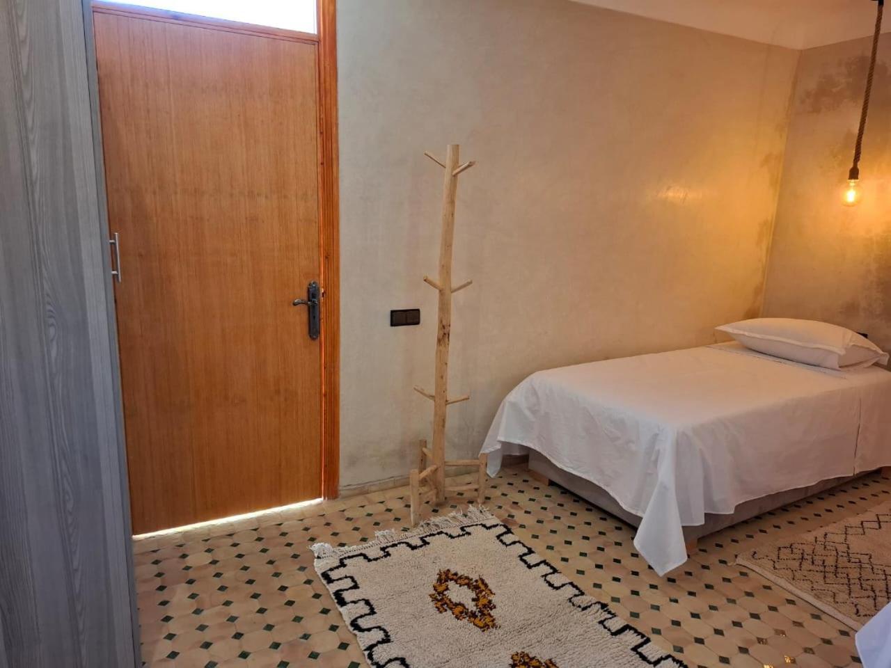 Duplex Riad Abjaou Marrákes Szoba fotó
