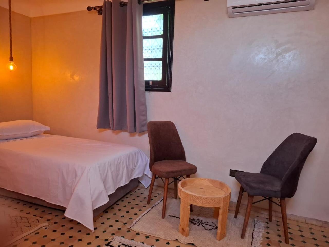 Duplex Riad Abjaou Marrákes Szoba fotó