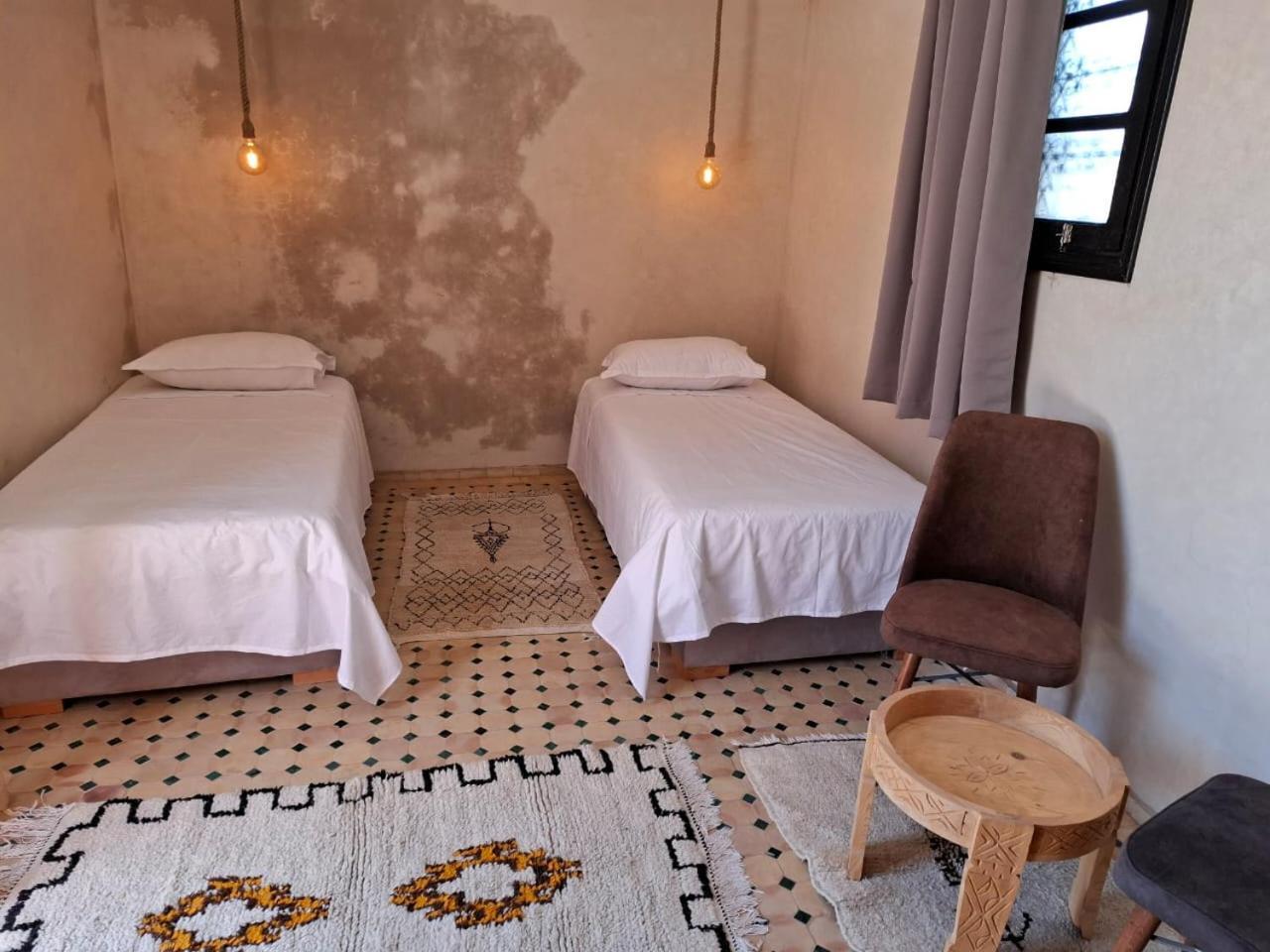Duplex Riad Abjaou Marrákes Szoba fotó