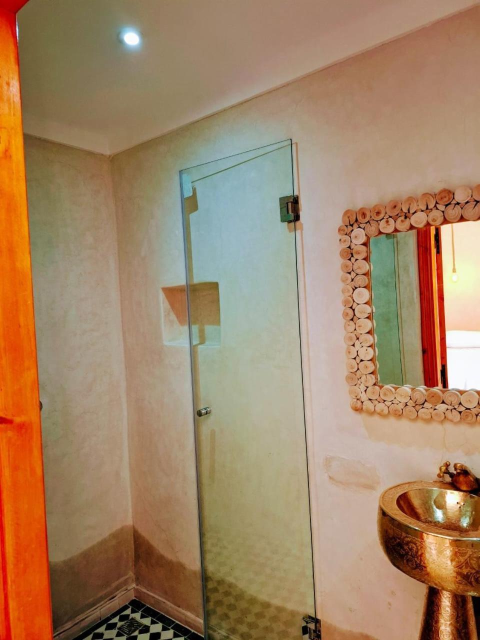 Duplex Riad Abjaou Marrákes Szoba fotó