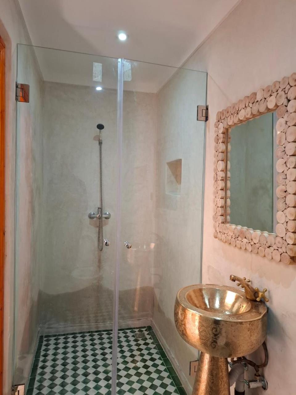 Duplex Riad Abjaou Marrákes Szoba fotó