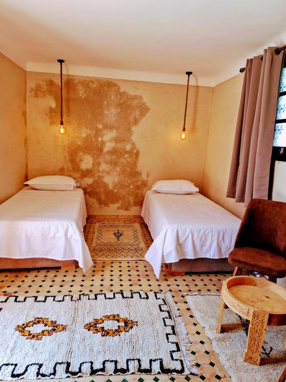 Duplex Riad Abjaou Marrákes Szoba fotó